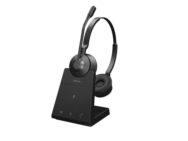 Jabra Engage 45 SE Stereo - Headset - på örat - DECT - trådlös