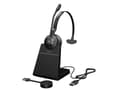 Miniatyrbilde 4 av 5: Jabra Engage 55 SE Mono - Hodesett - on-ear - DECT - trådløs - USB-A via DECT adapter - Certified for Microsoft Teams