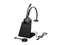 Pikkukuva 2 / 5: Jabra Engage 55 SE Mono - Kuulokkeet - korvalla - DECT - langaton - USB-C DECT-sovittimen kautta - Sertifioitu Microsoft Teamsille