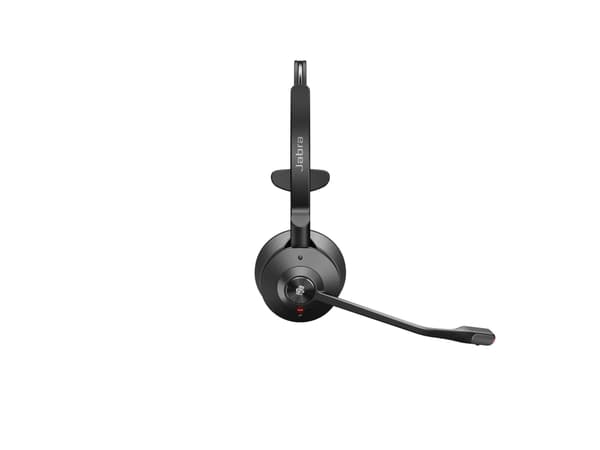 Jabra Engage 55 SE Mono - Headset - på örat - DECT - trådlös - USB-A via DECT-adapter - Certifierad för Microsoft-teams