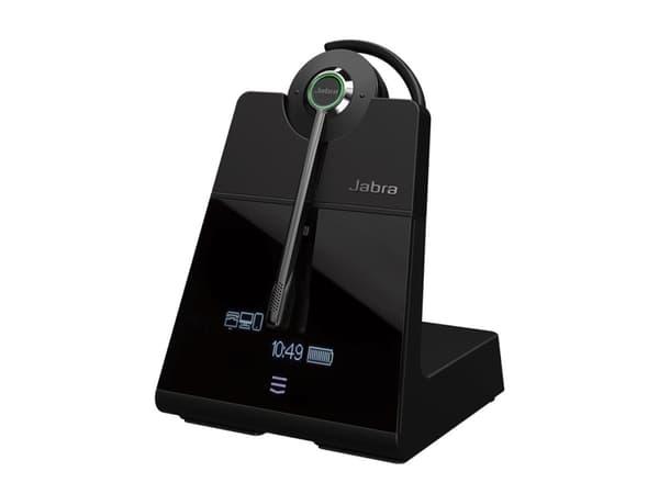 Jabra Engage 75 SE Convertible - Hodesett - on-ear - konvertibel - DECT / Bluetooth - trådløs - NFC - Zoom Certified, UC-sertifisert, Google Meet Cer