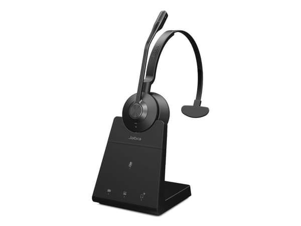 Jabra Engage 45 SE Mono - Hodesett - on-ear - DECT - trådløs