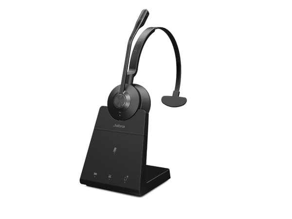 Jabra Engage 45 SE Mono - Hodesett - on-ear - DECT - trådløs