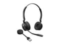 Miniatyrbild 3 av 5: Jabra Engage 55 SE Stereo - Headset - på örat - DECT - trådlös - USB-A via DECT-adapter - UC-certifierad