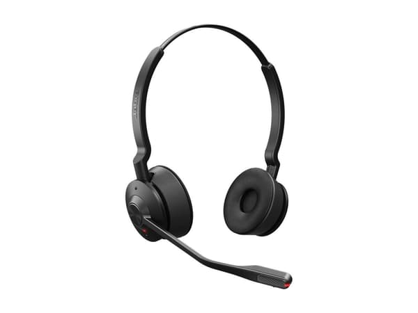 Jabra Engage 55 SE Stereo - Headset - på örat - DECT - trådlös - USB-A via DECT-adapter - UC-certifierad