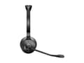 Miniatyrbild 5 av 5: Jabra Engage 55 SE Stereo - Headset - på örat - DECT - trådlös - USB-A via DECT-adapter - UC-certifierad