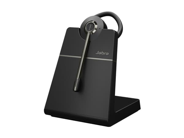 Jabra Engage 55 SE Stereo - Headset - på örat - DECT - trådlös - USB-A via DECT-adapter - UC-certifierad