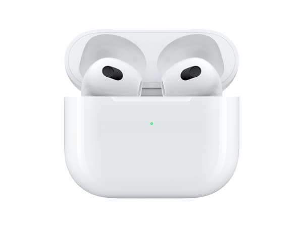 Apple AirPods (3rd generation) , Trådløs, Samtaler/musikk, Hodetelefoner, Hvit