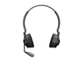Miniatyrbild 3 av 5: Jabra Engage 55 SE Stereo - Headset - på örat - DECT - trådlös - USB-C via DECT-adapter - UC-certifierad