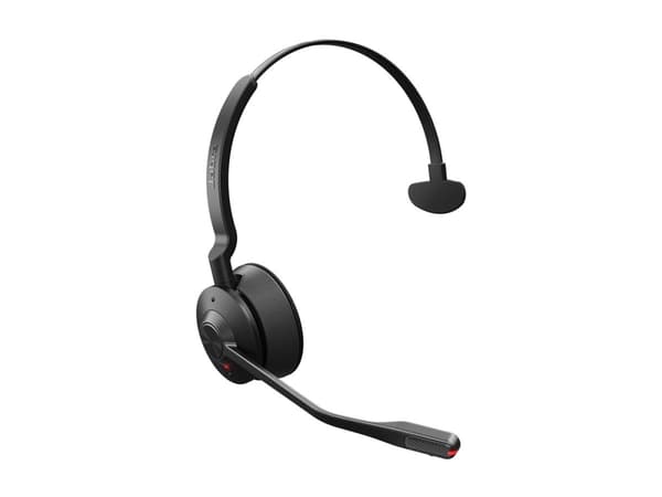 Jabra Engage 55 SE Mono - Headset - på örat - DECT - trådlös - USB-A via DECT-adapter - UC-certifierad