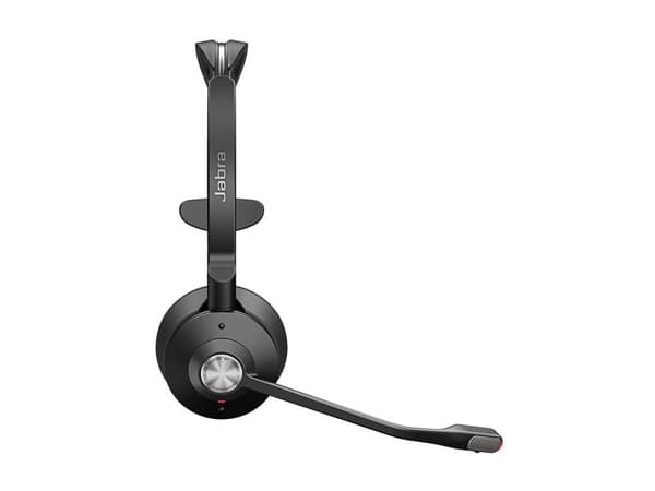 Jabra Engage 75 SE Mono - Hodesett - on-ear - DECT / Bluetooth - trådløs - NFC - UC-sertifisert, Zoom Certified, Google Meet Certified, Amazon Chime