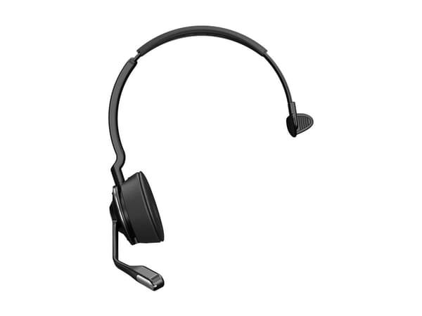 Jabra Engage 75 SE Mono - Hodesett - on-ear - DECT / Bluetooth - trådløs - NFC - UC-sertifisert, Zoom Certified, Google Meet Certified, Amazon Chime