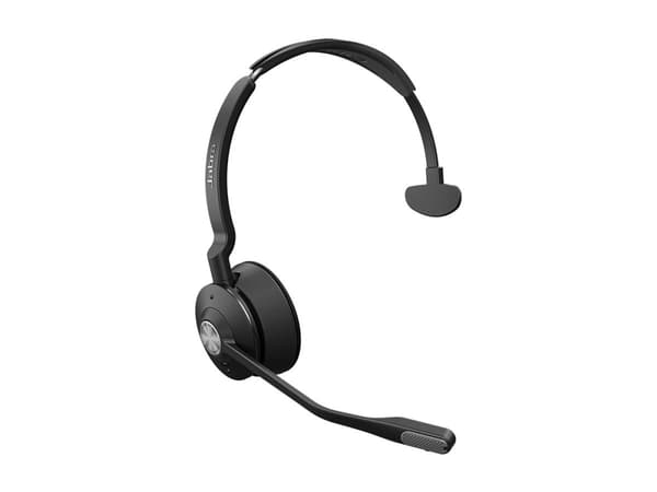 Jabra Engage 75 SE Mono - Hodesett - on-ear - DECT / Bluetooth - trådløs - NFC - UC-sertifisert, Zoom Certified, Google Meet Certified, Amazon Chime