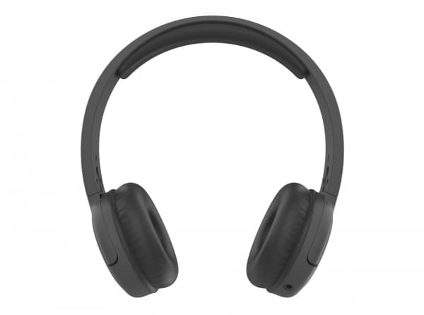 BT210 Bluetooth-hodetelefoner STREETZ, med mikrofon, sammenleggbare, svarte / BT210-BLK / 6612085