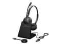 Miniatyrbilde 3 av 4: Jabra Engage 55 SE Stereo - Hodesett - on-ear - DECT - trådløs - USB-A via DECT adapter - UC-sertifisert