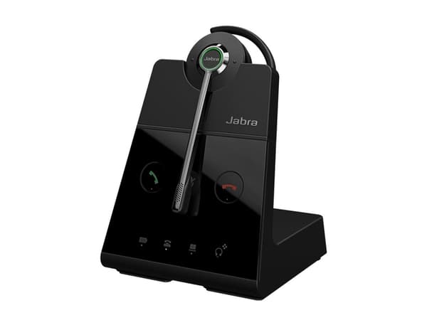 Jabra Engage 65 SE Cabriolet - Kuulokkeet - korvalla - vaihdettava - DECT - langaton - Zoom-sertifioitu, Google Meet -sertifioitu, Amazon Chime -sert