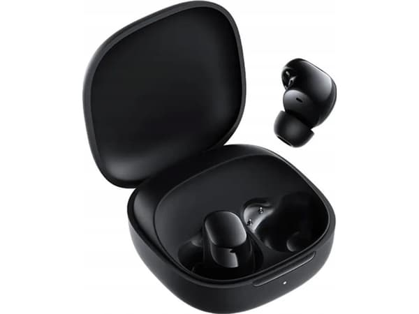 Xiaomi Redmi Buds 6 Play - True wireless-hörlurar med mikrofon - inuti örat - Bluetooth - svart