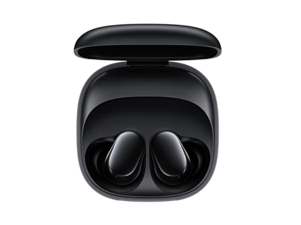 Xiaomi Redmi Buds 6 Play - True wireless-hörlurar med mikrofon - inuti örat - Bluetooth - svart
