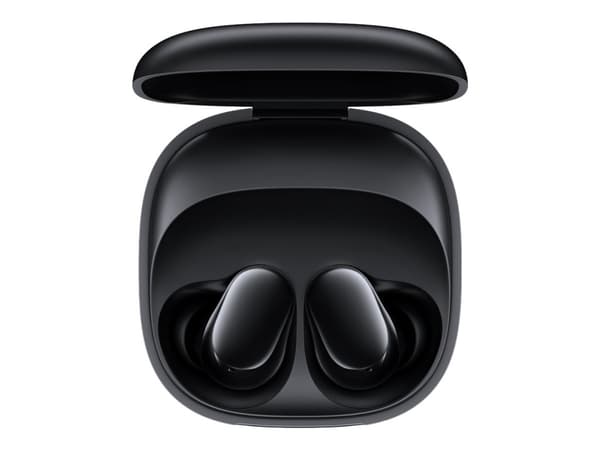 Xiaomi Redmi Buds 6 Play - True wireless-hörlurar med mikrofon - inuti örat - Bluetooth - svart