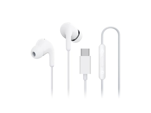 Xiaomi - True wireless-hörlurar med mikrofon - inuti örat - Bluetooth