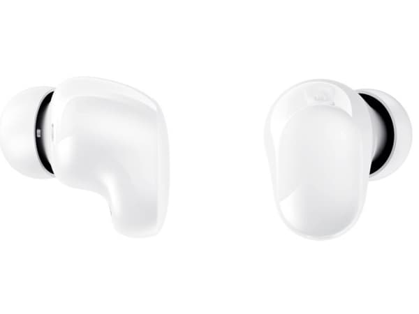 Xiaomi Redmi Buds 6 Play - True wireless-hodetelefoner med mikrofon - i øret - Bluetooth - hvit