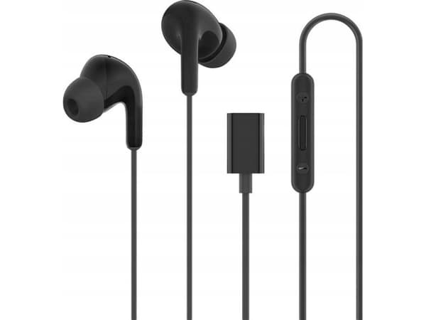 Xiaomi - True wireless-hörlurar med mikrofon - inuti örat - Bluetooth