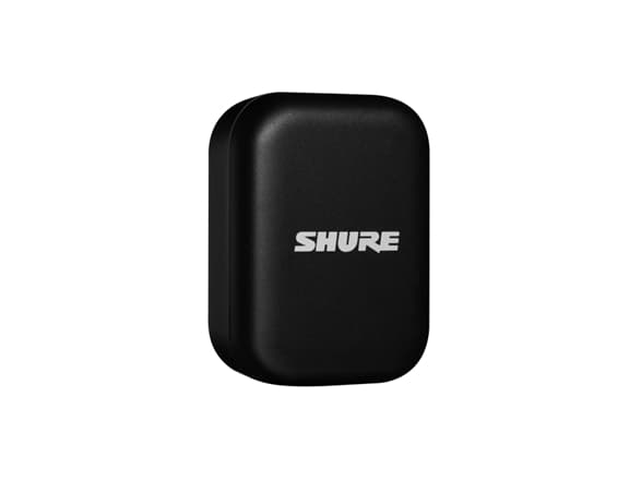 Shure AMV-CHARGE, Opladeretui, Shure, Sort