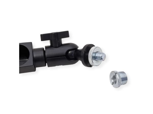 ROLINE 17.03.0117, Bomarm, Universell, Sort, Aluminium, 1 cm, 6 cm
