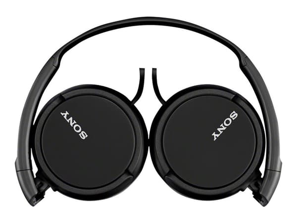 Sony MDR-ZX110 Headset 3,5 mm kontakt – Svart