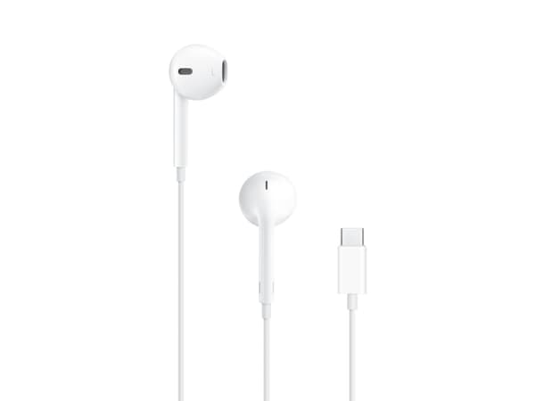 Apple EarPods - Hörlurar med mikrofon - öronknopp - kabelansluten - USB-C