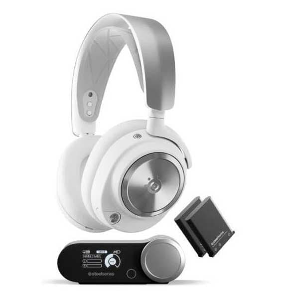Steelseries Atics Nova Pro Trådlöst Gamingheadset