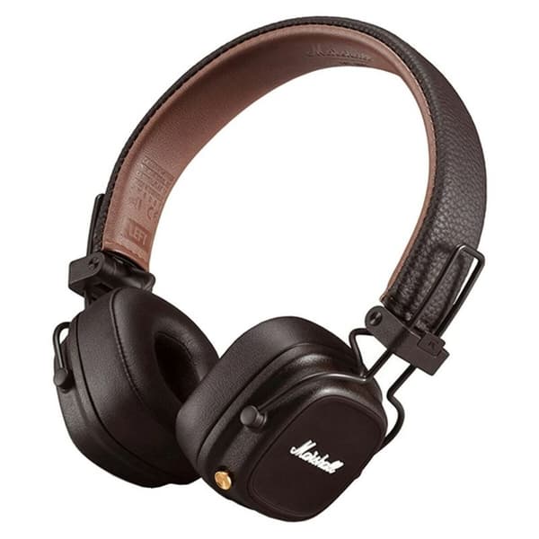 Bluetooth Hörlurar Marshall MAJOR IV Brons