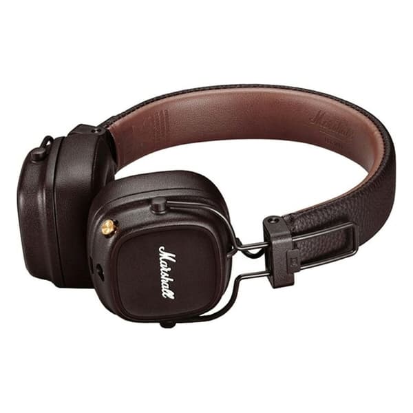 Bluetooth Hörlurar Marshall MAJOR IV Brons