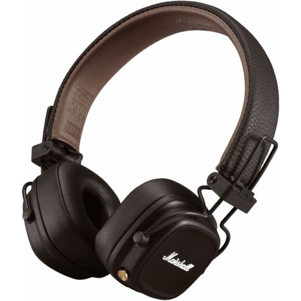 Bluetooth Hörlurar Marshall MAJOR IV Brons