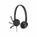 Pikkukuva 4 / 11: Kuulokkeet mikrofonilla Logitech 981-000475 Musta