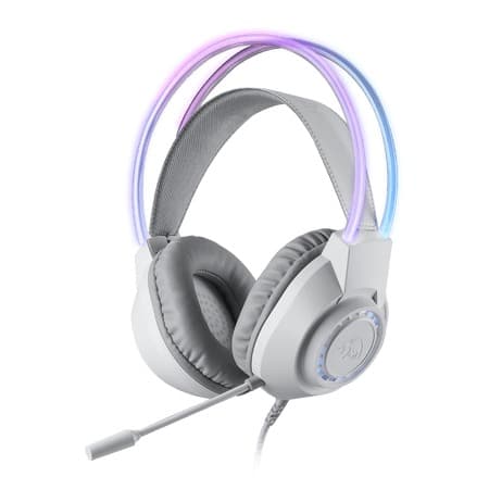 Headset - Redragon Screamnbsp;h231 Rgb Wired White