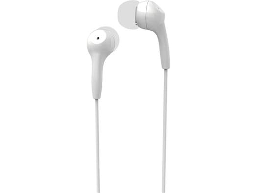 Motorola Ear Buds 2, Koblet med ledninger (ikke trådløs), 41 g, Hodesett, Hvit
