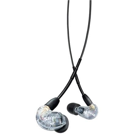 Shure AONIC 215 - in-ear headphones with single transducer and 3.5mm cable (transparent)