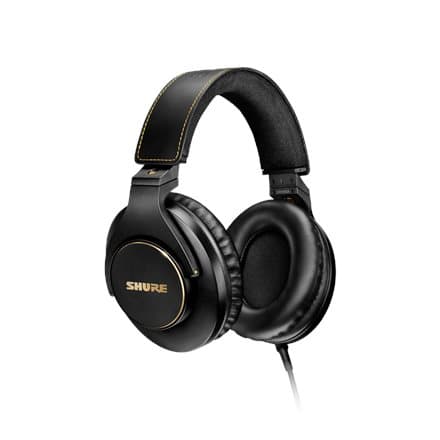 Shure SRH840 Headphones Wired Black