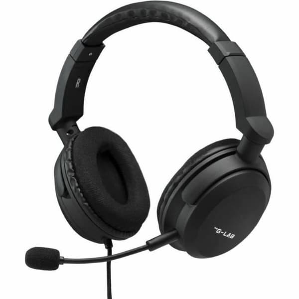Hodetelefoner The G-Lab Svart