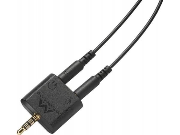 AntLion Audio Cable Antlion Audio Kimura - 2-pin headphone cable with a microphone