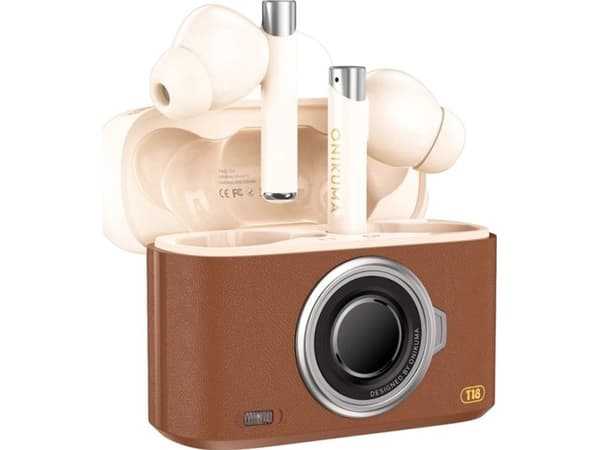 ONIKUMA Bluetooth In-Ear kuulokkeet T18 ruskea