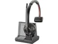 Miniatyrbild 2 av 2: POLY Savi 8210 UC, Trådlös, Kontor/callcenter, 20 - 20000 hz, 115 g, Headset, Svart