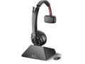 Miniatyrbild 1 av 2: POLY Savi 8210 UC, Trådlös, Kontor/callcenter, 20 - 20000 hz, 115 g, Headset, Svart
