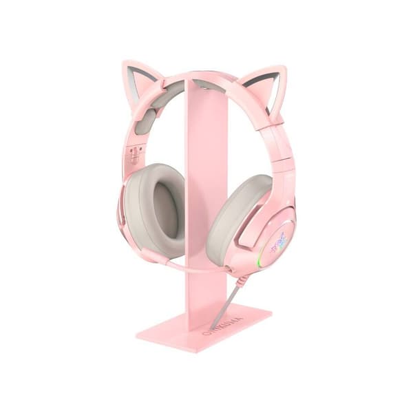 Onikuma ST-1 ställ för gaminghörlurar - Rosa