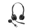 Miniatyrbild 5 av 5: Jabra Engage 55 SE Stereo (Low Power) - Headset - på örat - DECT - trådlös - USB-A via DECT-adapter - UC-certifierad