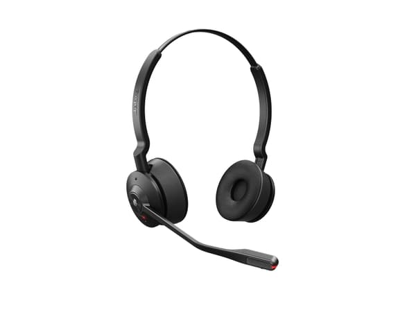 Jabra Engage 55 SE Stereo (Low Power) - Headset - på örat - DECT - trådlös - USB-A via DECT-adapter - Certifierad för Microsoft-teams