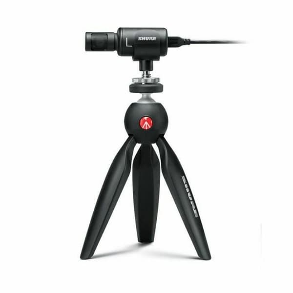 Mikrofon Shure MV88+DIG-VIDKIT Svart