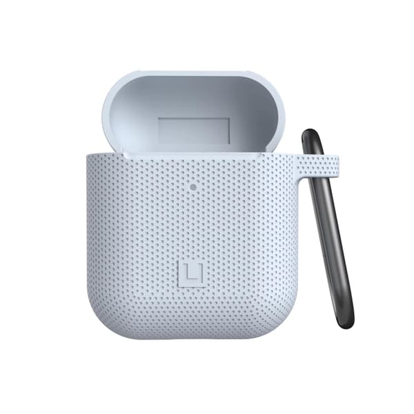 U by UAG Apple Airpods U DOT-fodral, mjuk blå