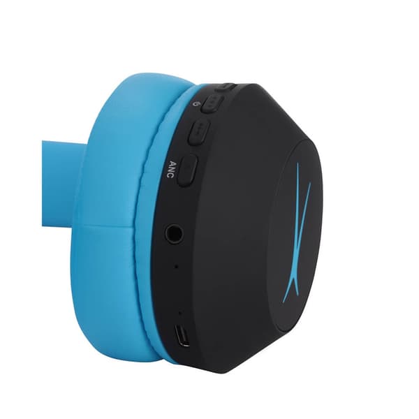 Altec Lansing Høretelefoner Børn ANC trådløs 2i1 On-Ear Blå